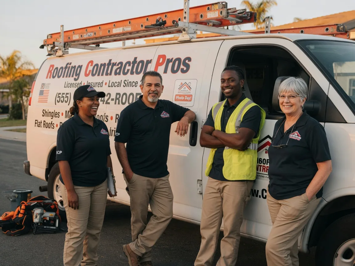 Local Roofing Contractors company in Lentner, MO